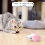Interactive Toy For Cats Simulation Mouse Toy Pet Supplies Luminous Toys - Image 4