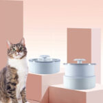 Foldable Pet Drinking Fountain Luminous Automatic Drinking Fountain - Image 6
