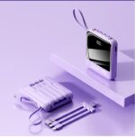Power Bank Mini Compact Portable Mirror Fast Charging Large Capacity Mobile Power Supply - Image 2