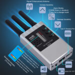 RF Bug Detector Hidden Camera Finder Anti-Spy Listen Swe - Image 2