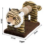 Vertical Cat Scratch Board Pillar Wear-resistant Sisal Hemp Rope Anti-stuffy Toy - Image 2