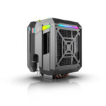 T400 Computer Tower CPU Cooler ARGB Four Copper Tubes - Image 5