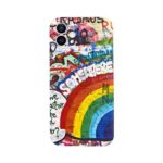 Liquid Silicone Illustration Japanese And Korean Style Female Personality Mobile Phone Case - Image 7