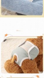 Dog Physical Safety Pants Comfortable Breathable Pure Cotton - Image 9
