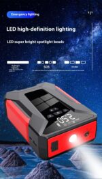 Car Power Bank Emergency Start Power Supply Inflatable All-in-one Machine 12V - Image 10