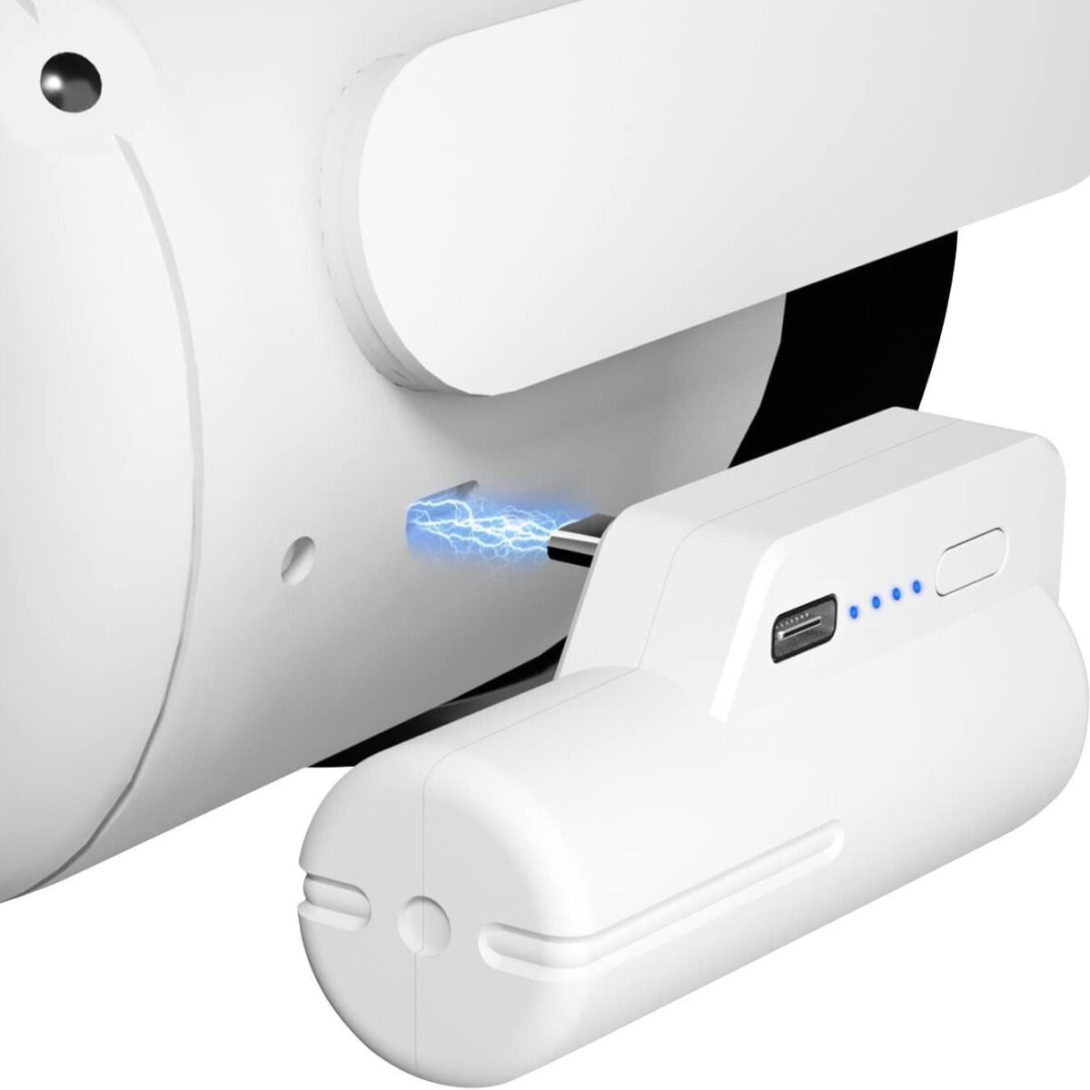 Head Wear Power Bank Game Extended Endurance Portable VR Accessories - Image 3