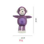 Animal-shaped Stuffed Toy For Dog Bite Resistant Pet Supplies Not Rotten - Image 2