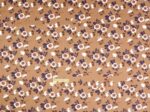 Plant Flowers Small Clear Floral Cotton Fabric - Image 10