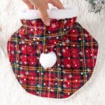 Cat Christmas Cape Hat Plush Shawl - Image 4