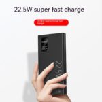 Two-way Fast Charge Power Bank Large Capacity Portable Ultra-thin Portable Power Source - Image 7