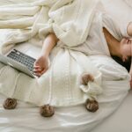 New Simple Chenille Ball Knitted Wool Blanket - Image 4