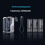 Cartridge Replacement Power Bank Tactical Mech TYPE-C Plug - Image 9