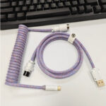8K Magnetic Shaft Machinery Keyboard Cable Keyboard Cable Aviation Incense Inserted Spring Wire - Image 6
