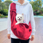Autumn And Winter Shoulder Bag Crossbody Bag Cat Bag Dog Outing - Image 6