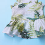 Teddy Bullfight Hiromi Cotton Princess Dress - Image 4