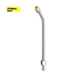 Curved Rod Nozzle High Pressure Washing Machine Water Gun Quick Plug Connector - Image 8
