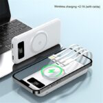 66W Comes With 3 Wires Super Fast Charge 20000mAh Power Bank Large Capacity Mobile Power - Image 7