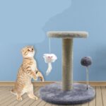 Scratching Pole Masher Vertical Non-chip Cat Climbing Frame