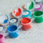 Digital Oil Painting Color Filling Frameless Landscape Decoration - Image 4