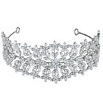 Bridal Tiara Princess Wedding Dress Headband - Image 3