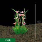 Fish Tank Decoration Simulation Water Plant Aquarium Landscaping Plastic - Image 3