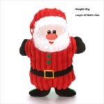 Pet Toy Christmas Suit Tear-resistant Plush Sounding Cat And Dog - Image 6