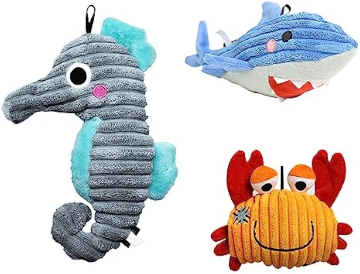 Interactive Dog Toy That Moves Active Ball For Dogs With Rechargeable Battery, Self Moving Balls And Plush Cover For Small & Medium Dogs To Chase, Barking Dog Toy Hedgehog - Image 2