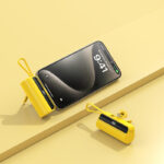 Fast Charge Capsule Power Bank Small Portable Power Source - Image 5