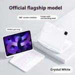 Transparent Rotating Keyboard For Air5 Protective Case Tablet PC - Image 7