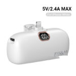 Pocket Portable Capsule Power Bank With Interface - Image 6