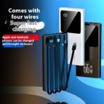 Ultra Large Capacity Ultra-thin Portable Mini Power Bank - Image 2