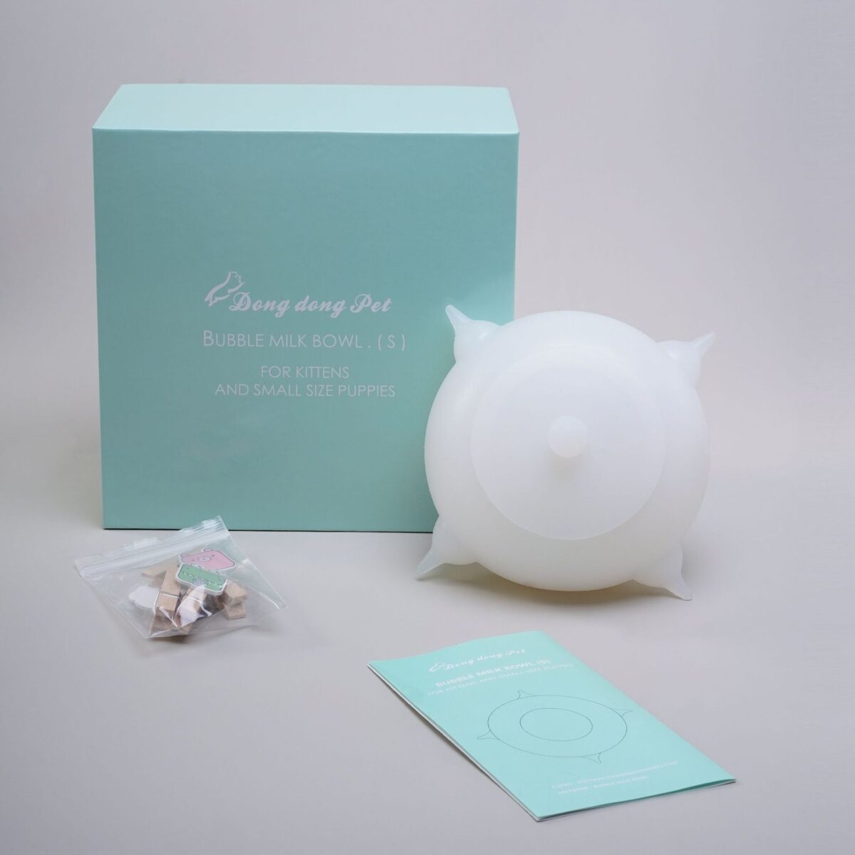 Dog Bionic Automatic Feeding Bottle Bubble Milk Bowl - Image 1
