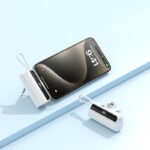 Fast Charge Capsule Power Bank Small Portable Power Source - Image 4