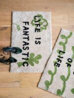 Vacuum Cleaner Machine Washable Door Foyer Foot Carpet Anti-Slip Mat - Image 5