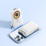 Magnetic Self-contained Bracket Power Bank Large Capacity - Image 8