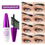 Waterproof And Sweat-proof Easy To Color Tear And Pull Eyebrow Cream - Image 3