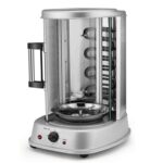 Home Grill Electric Rotisserie Indoor Chicken SmokelessHome Skewer Stove - Image 6