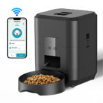 Pet Smart Feeder 2L Dog Feeding Machine WIFI Timing - Image 4