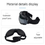 Pet Glasses Dog Outdoor Windproof Sand-proof UV Goggles Medium Large Dog HD Colorful Glasses - Image 2