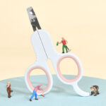 Pet Nail Clippers Professional Claw Trimmer Bended Scissor Special For Cats Kittens Dogs Puppies Small Animals - Image 4