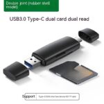 Multi-function In One Large Sd Memory Card Conversion Tf  Type-c Computer Card Reader - Image 6