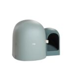Creative Fully Enclosed Oversized Cat Litter Box - Image 7