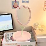 Tulip Student Dormitory Office Desk Surface Panel Desktop Vanity Mirror New - Image 5