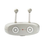 Electric Robot Laser Cat Toy USB Charging Feather Teasing Cat Stick Rechargeable Intelligent Funny Pet Toys - Image 3