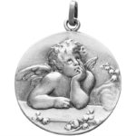 Sterling Silver 925 High Embossed Large Size Men And Women Pendant - Image 5