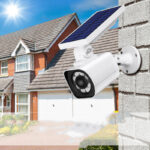 Courtyard Creative Solar Simulation Camera Search Light - Image 4
