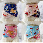 Shiba Inu Color Matching Triangular Binder Can Be Worn On Both Sides - Image 4