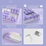 Wireless Bluetooth Mechanical Keyboard - Image 4