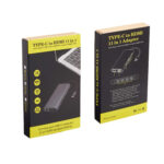 Type-c Docking Station 11-in-one With Hdmi Network Card All-in-one Converter - Image 6