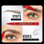 Double-headed Pen Outline Brow Cream Shaping Eyebrow Pencil - Image 4